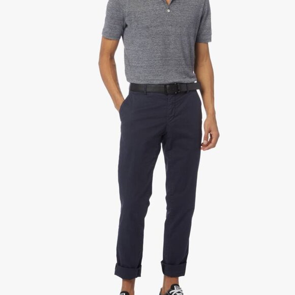 Scaglione Linen cotton short sleeve polo - Natural - Size XL - Picture 3 of 5